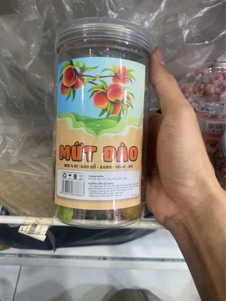 MỨT ĐÀO MIX 4vi