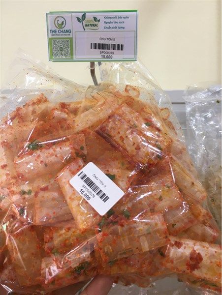 ỐNG TÔM S