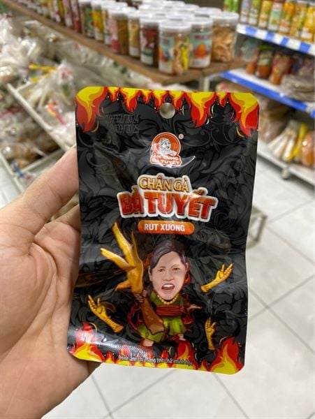 Chân gà rút xương bà tuyết