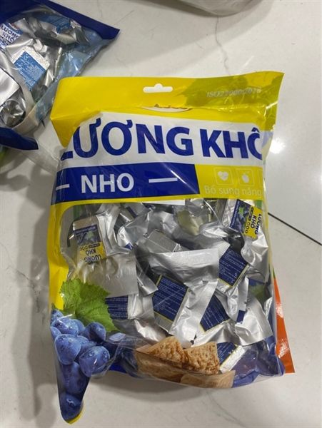 Lương khô vị nho