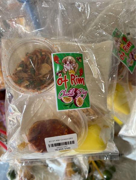 BT ỚT RIM CHANH DÂY