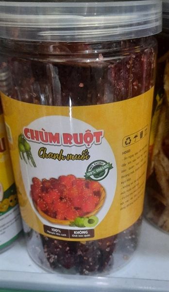 CHÙM RUỘT CHANH MUỐI 500gr