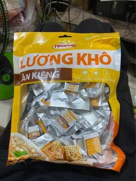 LƯƠNG KHÔ ĂN KIÊNG