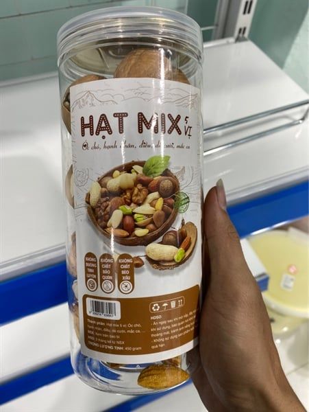 HẠT MIX 5VỊ ÓC CHÓ