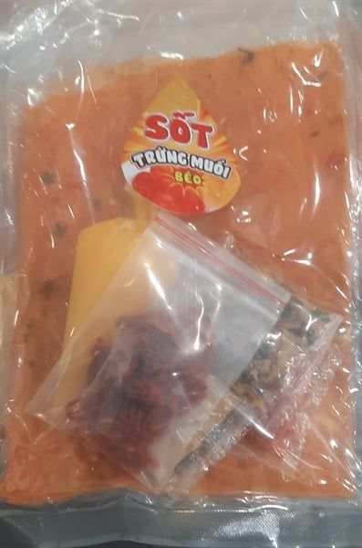BT SỐT TRỨNG MUỐI