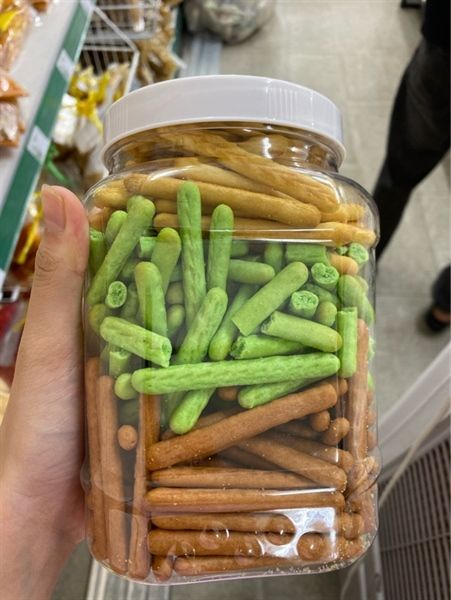 BÁNH QUE ĐŨA MIX 3 VỊ