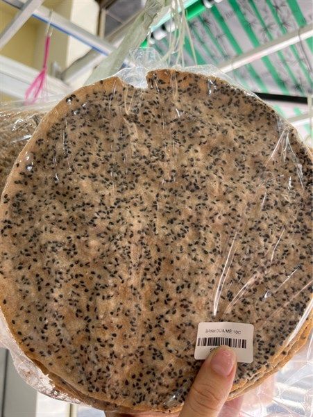 BÁNH DỪA MÈ 10C