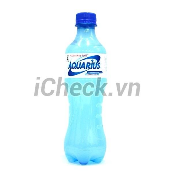 Nước Aquarius 390ml