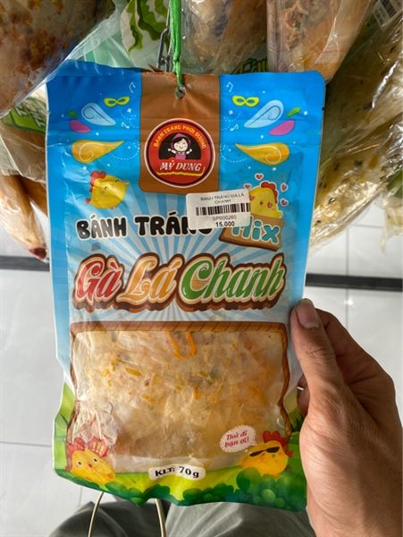 BÁNH TRÁNG GÀ LÁ CHANH