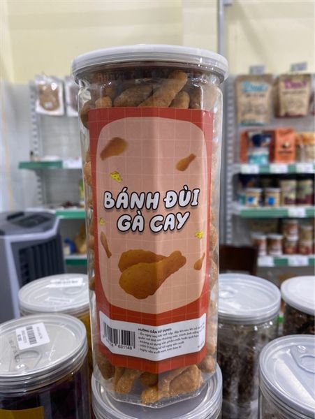 BÁNH ĐÙI GÀ CAY