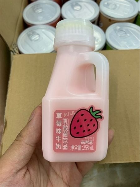 Nđt_ nước SC trái cây vị dâu 258ml