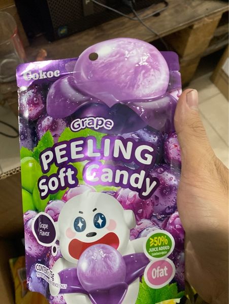 KẸO DẺO VỊ NHO