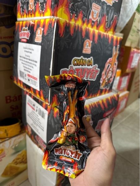Chân gà có xương bà tuyết