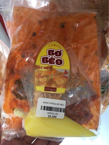BÁNH TRÁNG BƠ BÉO