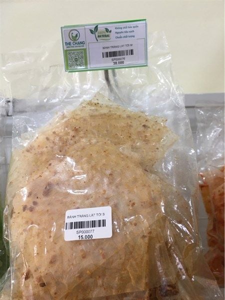 BÁNH TRÁNG LÁT TỎI S