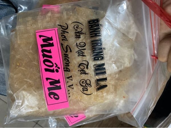 BÁNH TRÁNG MUỐI ME ML