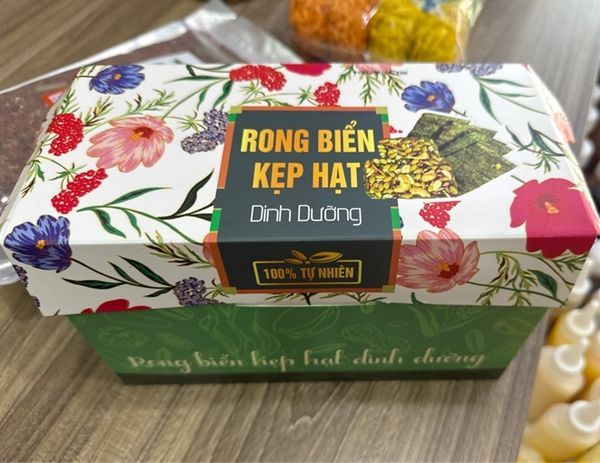 RONG BIỂN KẸP HẠT HỘP 500g