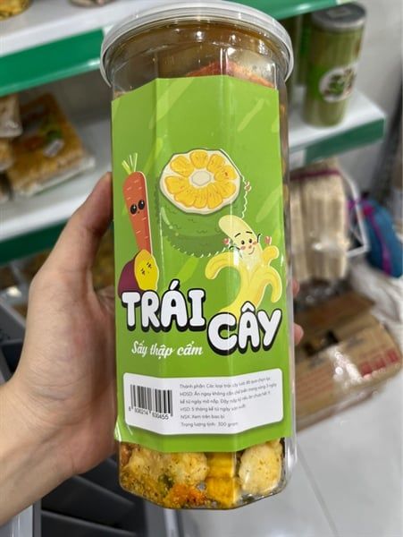 TRÁI CÂY SẤY THẬP CẨM