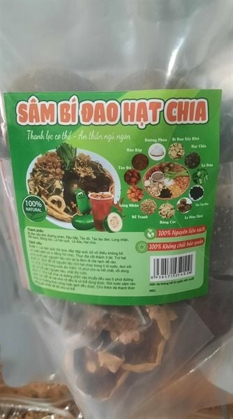 SÂM BÍ ĐAO HẠT CHIA