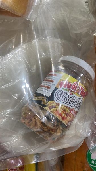 SEC BÁNH MUỐI TÔM HÀNH PHI