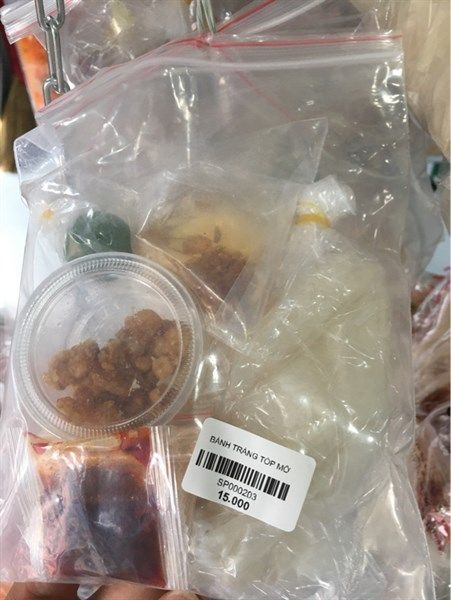 BÁNH TRÁNG TÓP MỠ