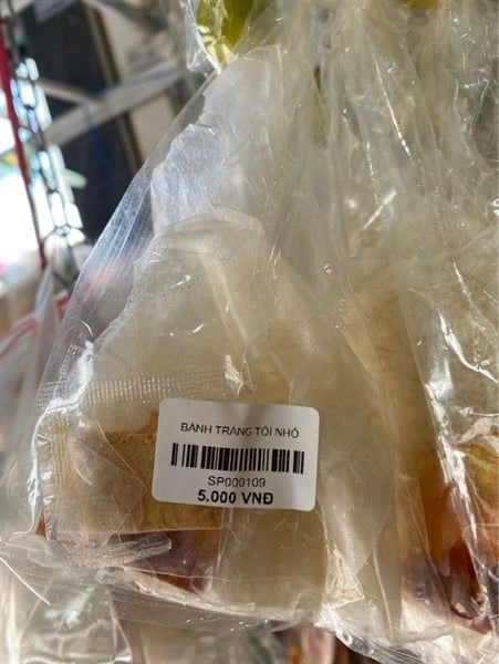 BÁNH TRÁNG TỎI NHỎ