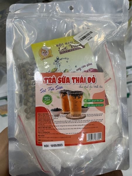 TRÀ SỮA THÁI ĐỎ