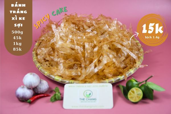BÁNH TRÁNG XÌ KE SỢI