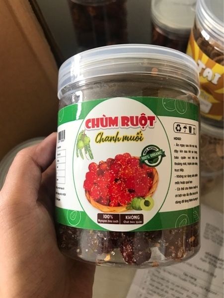 CHÙM RUỘT CHANH MUỐI