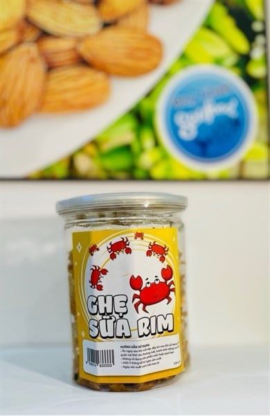 GHẸ SỮA RIM