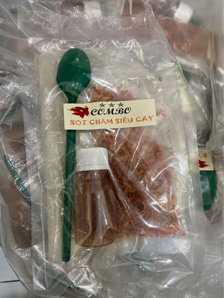 COMBO SỐT CHẤM CHUA CAY