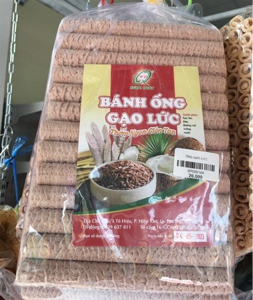 ỐNG GẠO LỨC