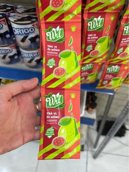 TRÀ ỔI HỒNG