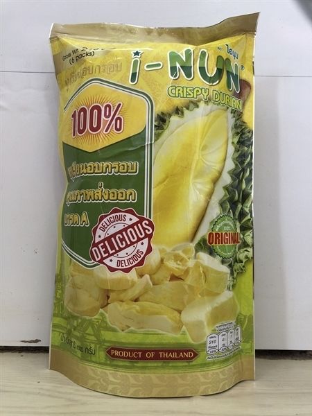 SẦU RIÊNG SẤY THÁI LAN 420G