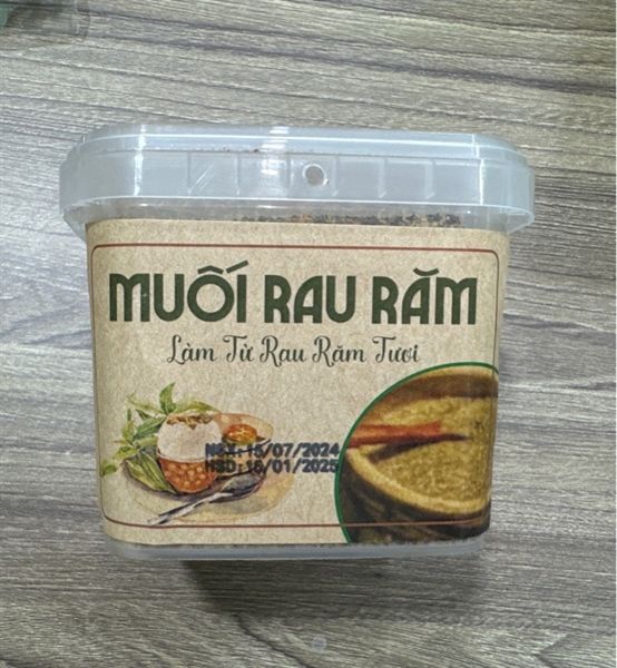 MUỐI RAU RĂM