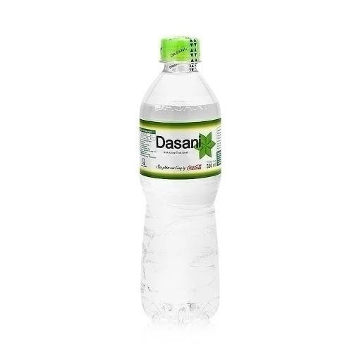 Thùng nước uống đóng chai Dasani chai 500ml