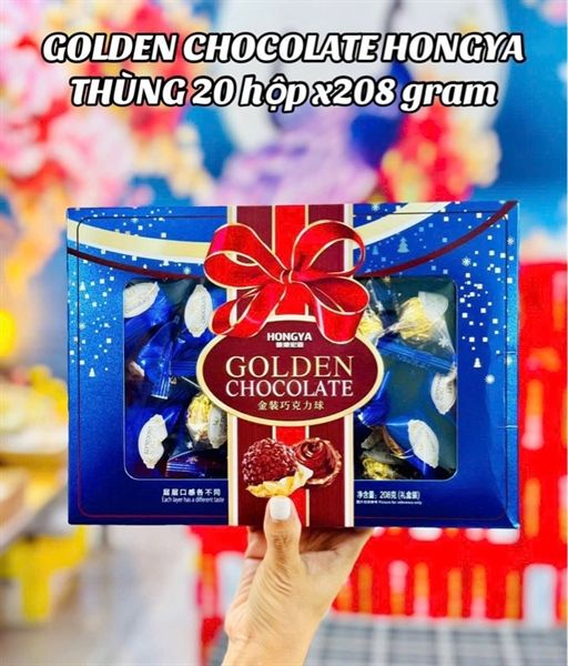 GOLDEN CHOCOLATE HONGYA HỘP