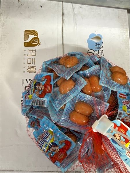 XÚC XÍCH 2 VIÊN (xanh)