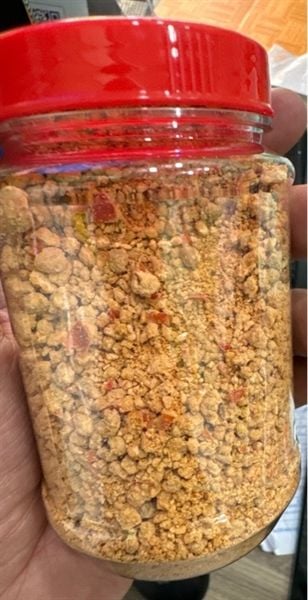 MUỐI TỎI CAY NHIỀU 150g