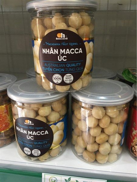 NHÂN MACCA ÚC