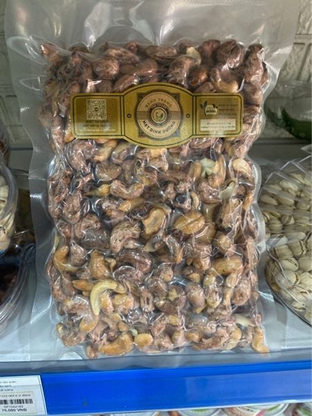 HẠT ĐIỀU 500g
