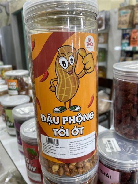 ĐẬU PHỘNG TỎI ỚT