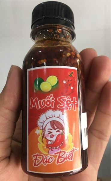 SỐT MUỐI SỆT