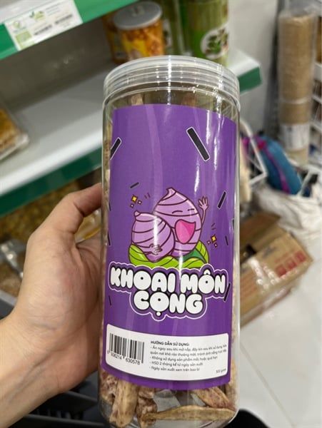 KHOAI MÔN CỌNG