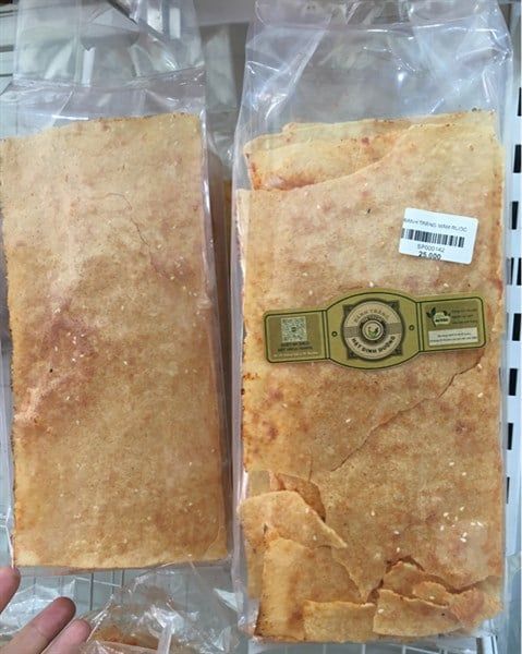 BÁNH TRÁNG MẮM RUỐC