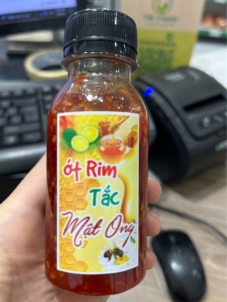 SỐT ỚT RIM TẮC MẬT ONG