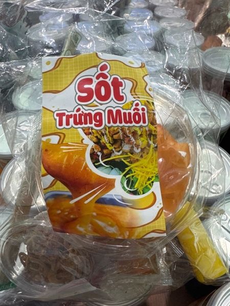 BT SỐT TRỨNG MUỐI CHÉN