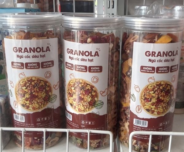NGŨ CỐC SIÊU HẠT GRANOLA