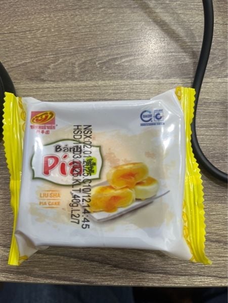 Banh pia nhi Kim SA tan hue vien 35g