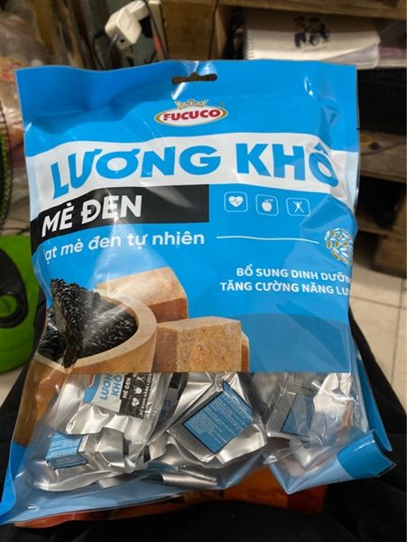 LƯƠNG KHÔ VỊ MÈ ĐEN